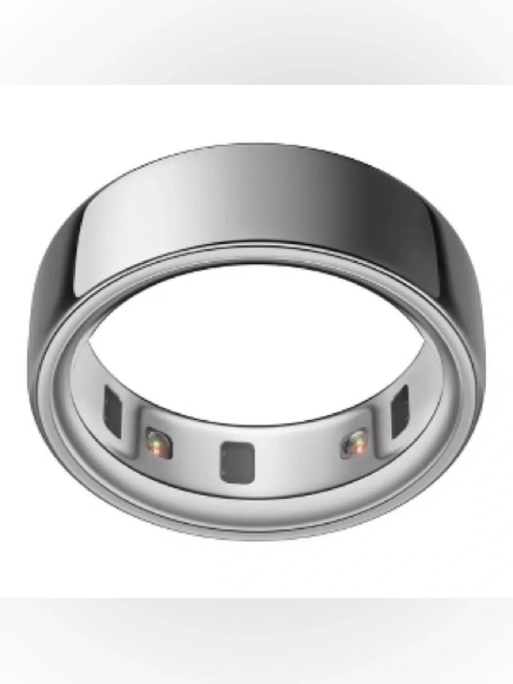 Oura 4 Ring in Silver - Size 9